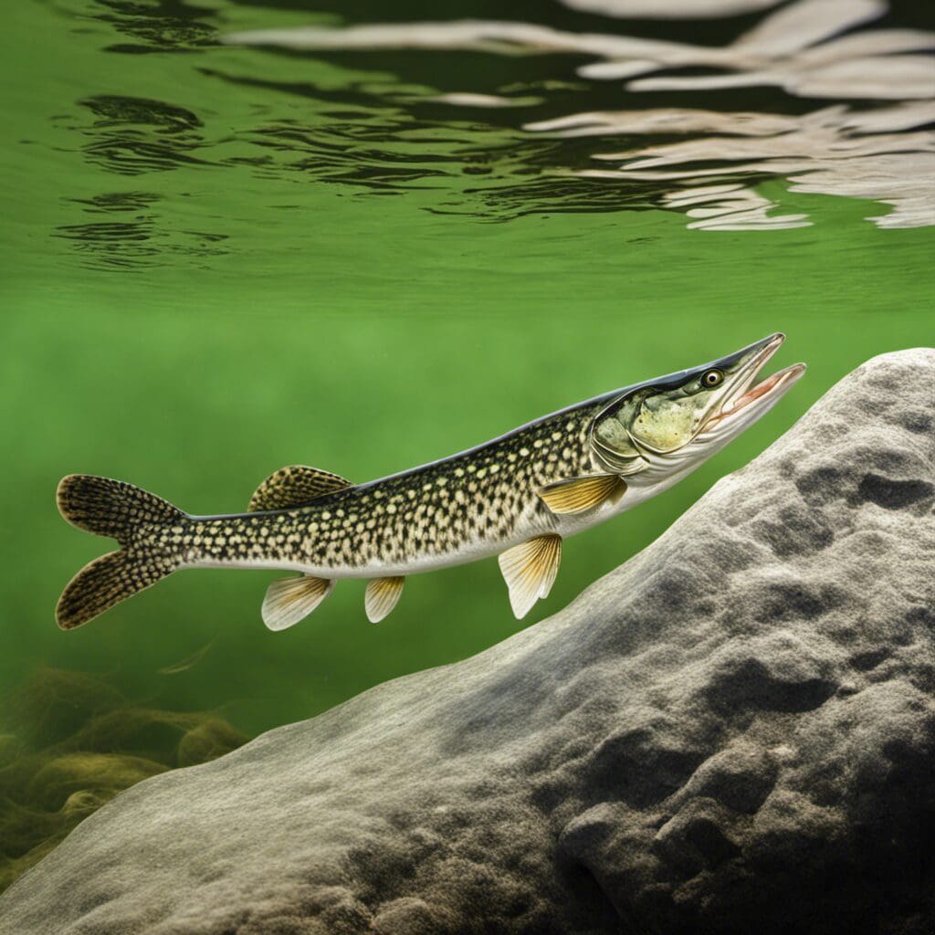 Northern Pike (Esox lucius)