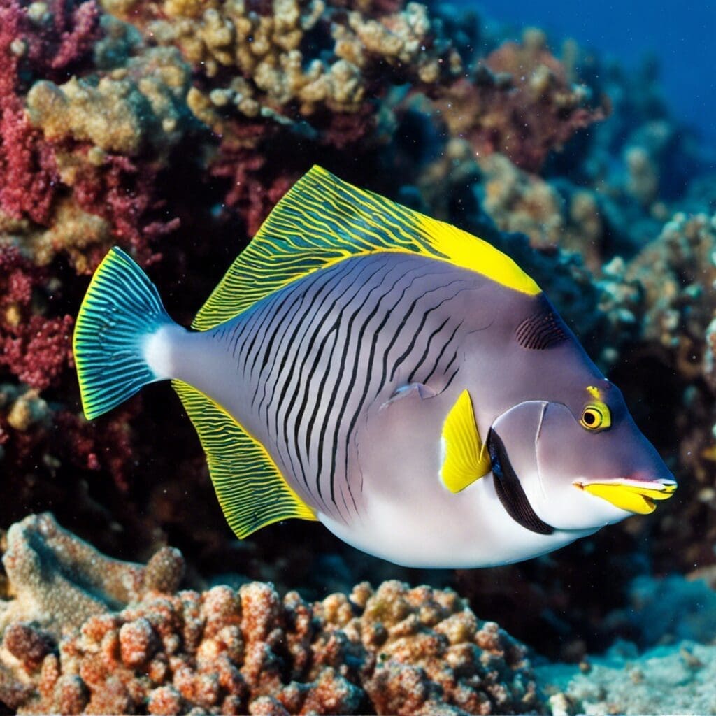 Ocean Triggerfish