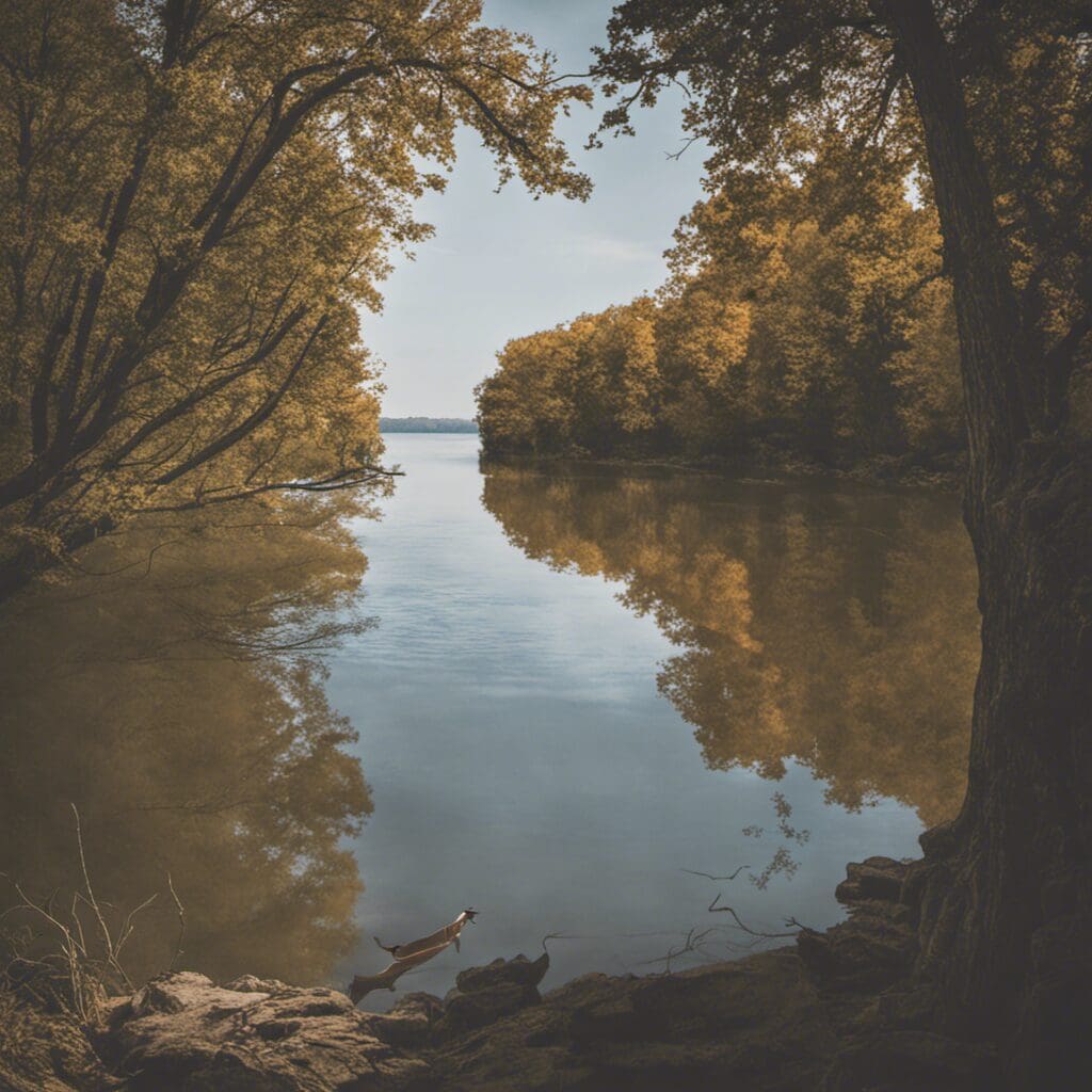 Missouri Fishing view