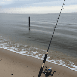 Fishing view - Delaware Bay, New Jersey