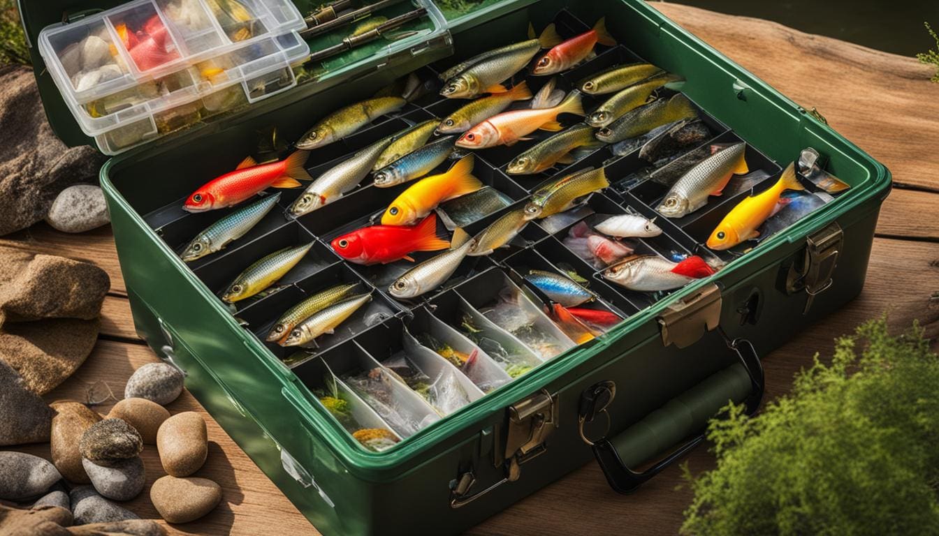 Baits for Different Fish Species