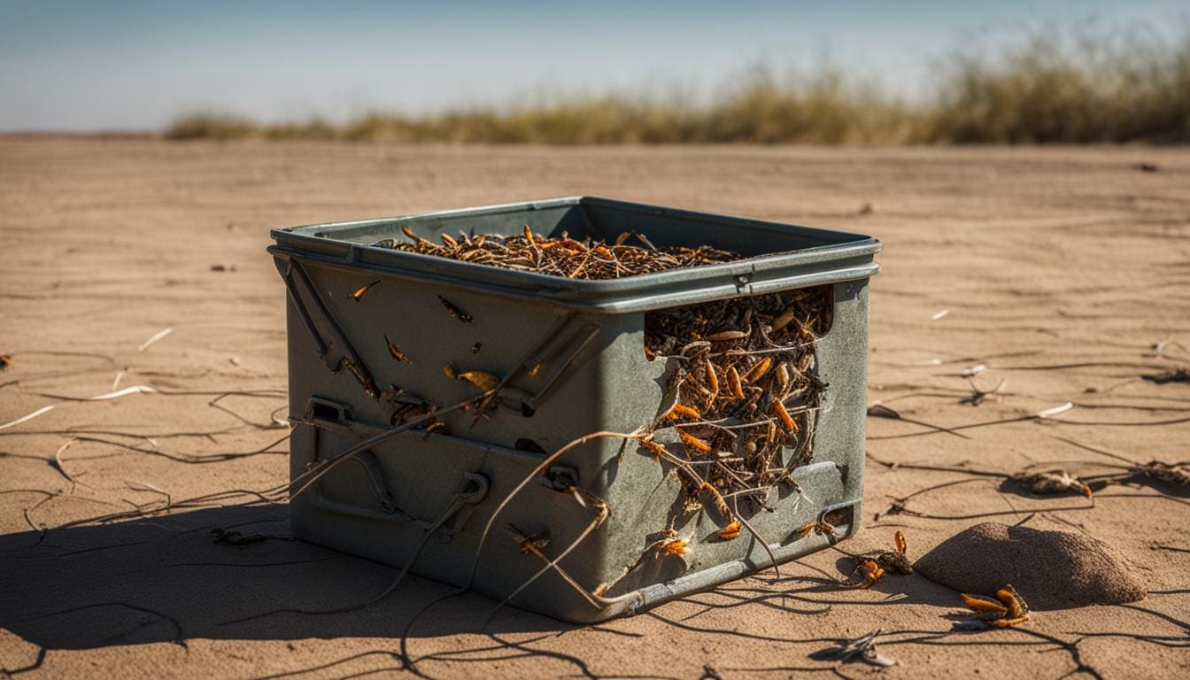 Climate Change and Fishing Baits