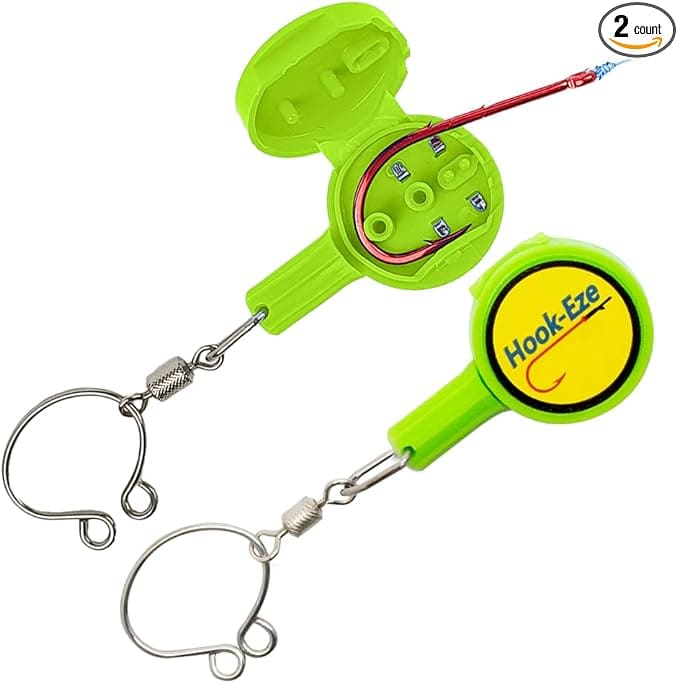 HOOK-EZE Fishing Knot Tying Tool